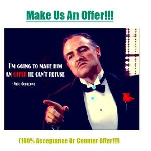 Want to Negotiate? We Love Offers!!!